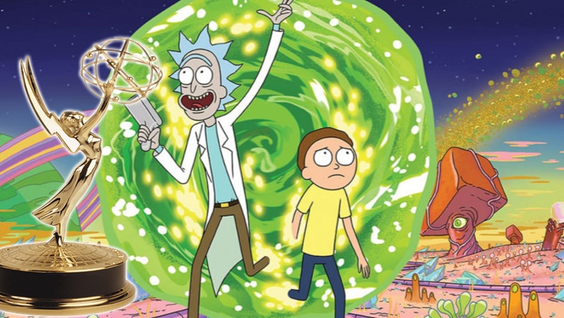 Rick And Morty Lands Up With Their First Emmy Award