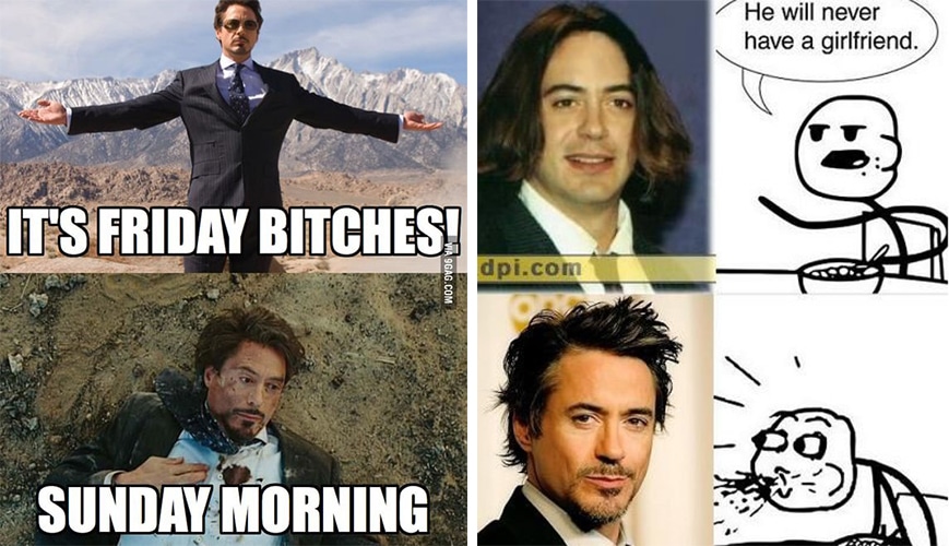 21 Dank Robert Downey Jr. Memes That Will Make You Burst Into Laughter!