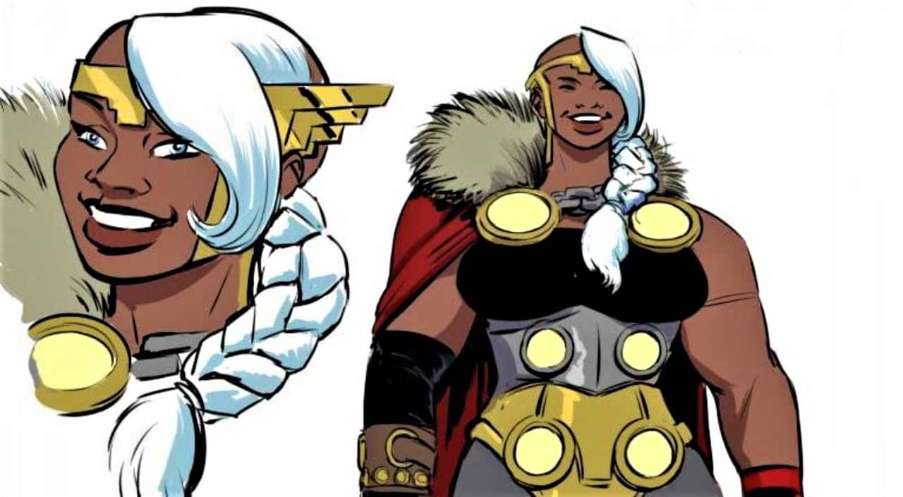 Thor & Storm’s Daughter Almost Got Introduced By Marvel
