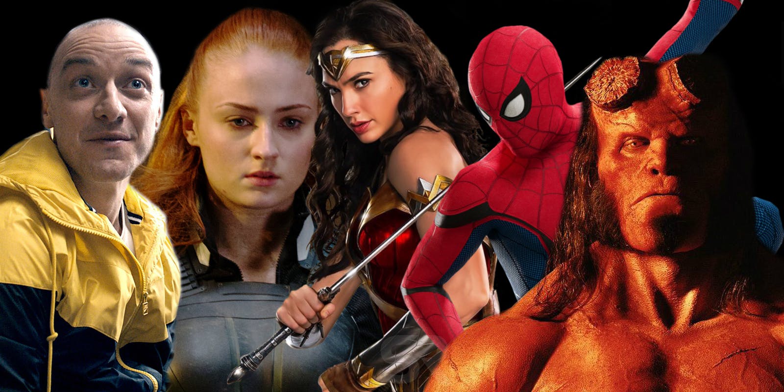 Top 10 Upcoming Superhero Movies Release Dates
