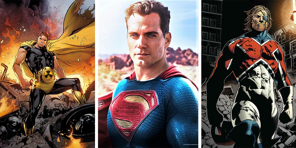 10 Characters Henry Cavill Could Play In The MCU