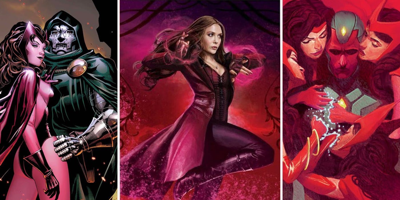 7 Reasons Why Scarlet Witch Is The Strongest Avenger