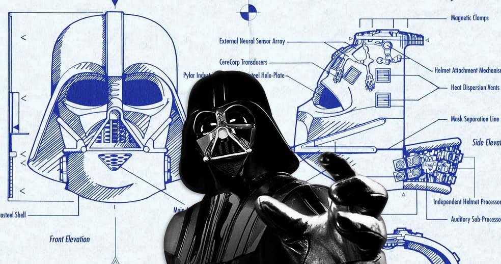 Star Wars: 7 Things We Bet You Didn’t Know About Darth Vader’s Armor