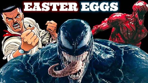 Venom: Eight Hidden Easter Eggs And References We Bet You Missed
