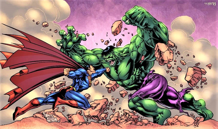8 Marvel Characters Who Can Kick Superman’s Ass Without Kryptonite