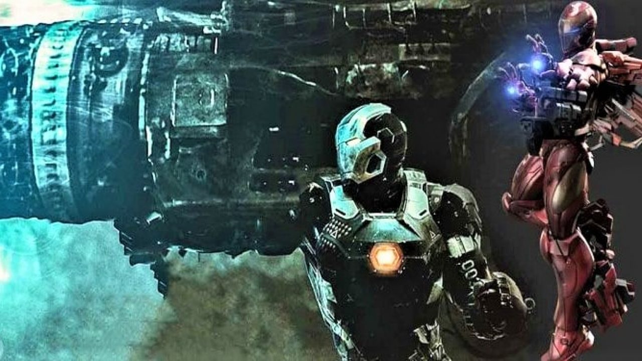 Massive New Iron Manwar Machine Weapon Revealed In Avengers