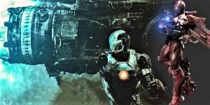 Massive New Iron Man/War Machine Weapon Revealed In Avengers 4 Set Photo 8 Massive New Iron Man/War Machine Weapon Revealed In Avengers 4 Set Photo