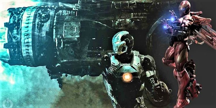 Massive New Iron Man/War Machine Weapon Revealed In Avengers 4 Set Photo