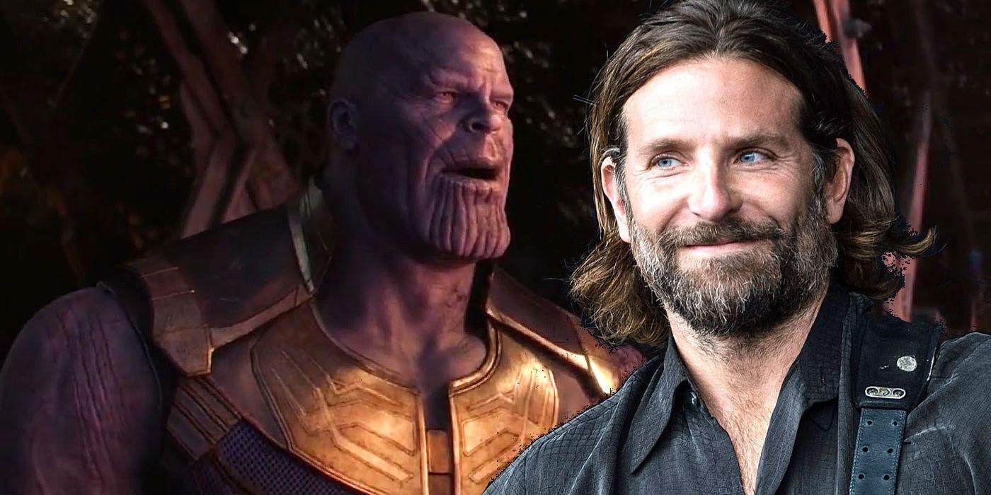 Avengers Infinity Wars Bradley Cooper Defends Thanos as Having a Point