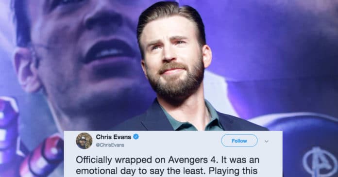 ‘Avengers 4’ Goodbye Tweet Clarified By Chris Evans