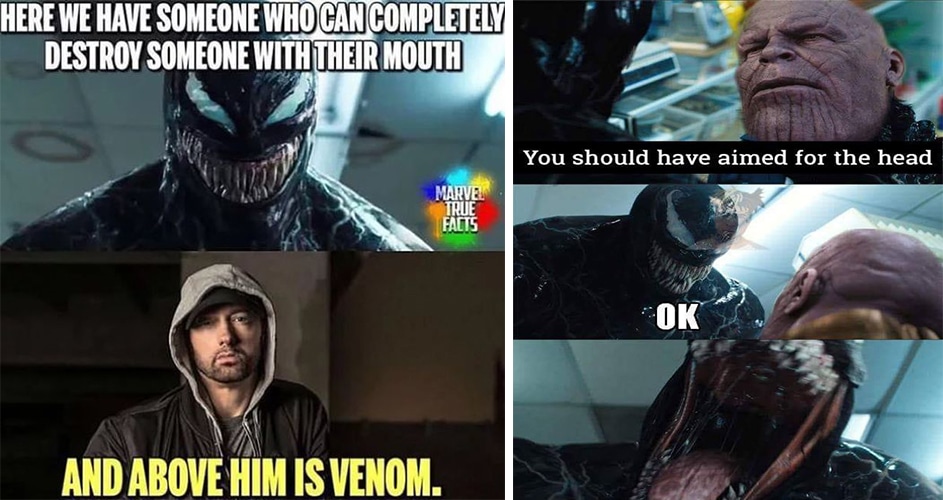 26 Super Dank ‘Venom Memes’ That Will Make You Laugh Uncontrollably