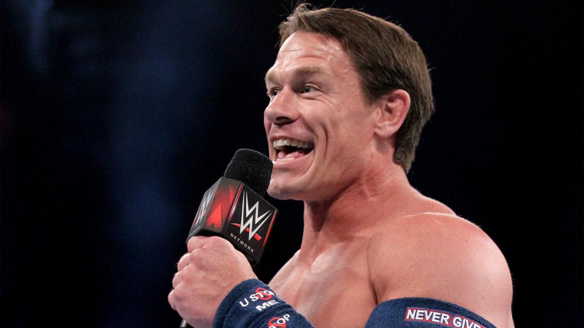 Fans Make Fun Of John Cena’s Grown Hair At WWE’s Super Show-Down