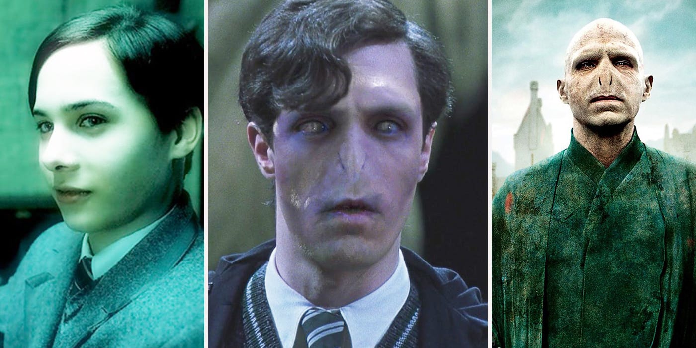 Harry Potter Voldemort Before Sorcerers Stone 