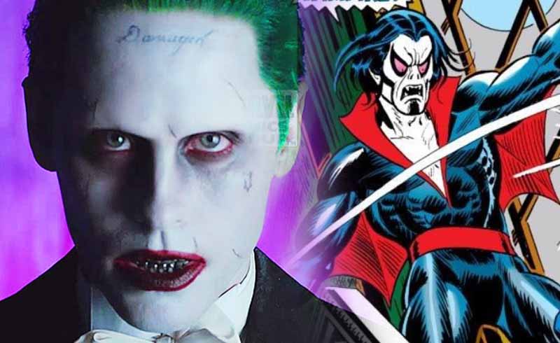 Villain Revealed in Sony’s Upcoming ‘Morbius’ Starring Jared Leto