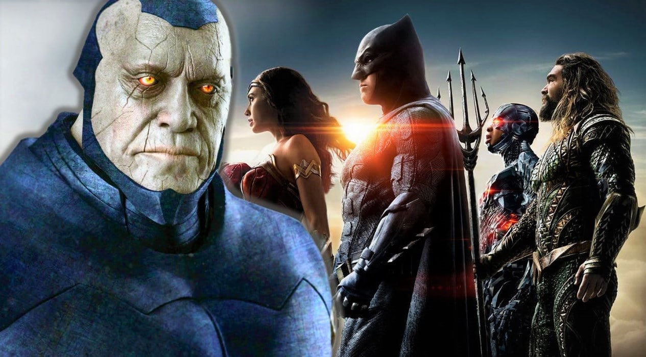 New Justice League Fan-Art Reveals Young Darkseid In DCEU