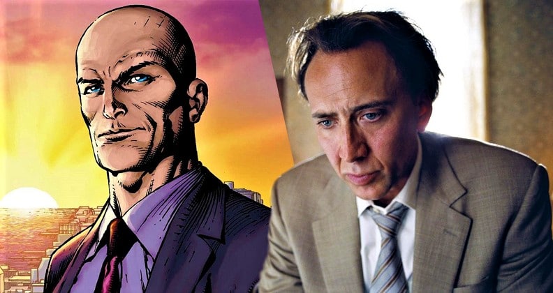 ‘I’d Make A Great Lex Luthor,’ Says Nicholas Cage