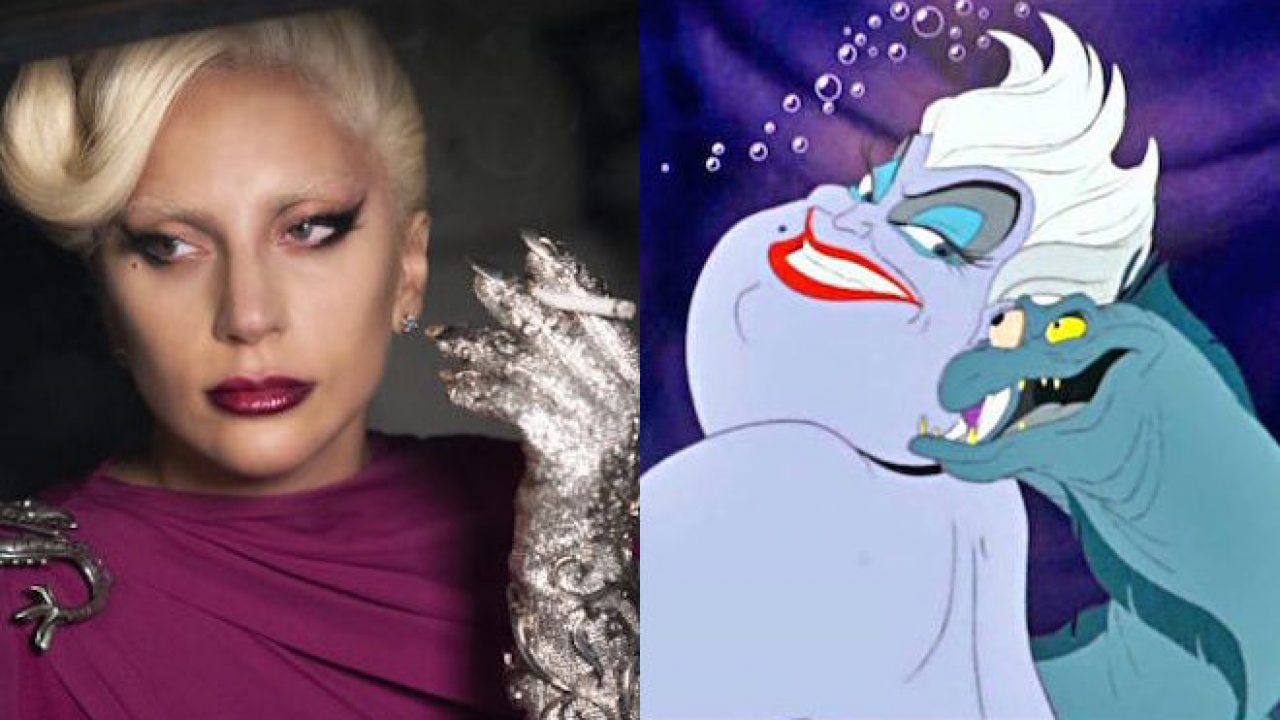 Little Mermaid Lady Gaga Rumoured To Play Ursula Animated Times