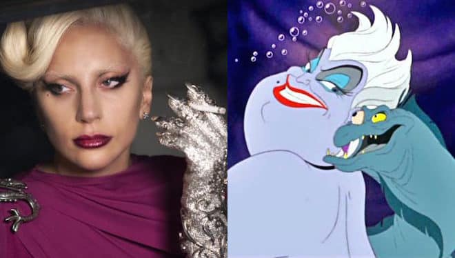 Little Mermaid: Lady Gaga Rumoured To Play Ursula