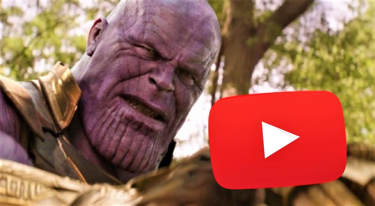 Marvel Fans “Blame” Thanos For YouTube Being Down On Tuesday