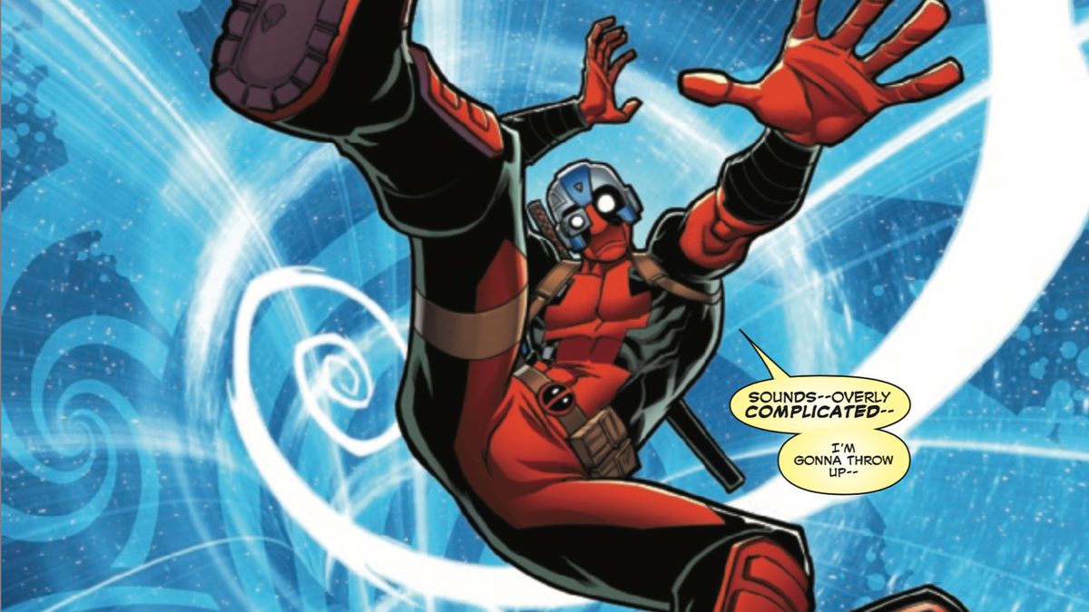 Marvel Seems To Have Redefined Deadpool’s Powers