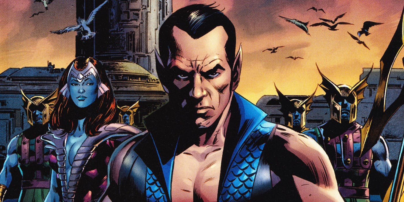 Namor The Sub-Mariner Just Killed An Avenger