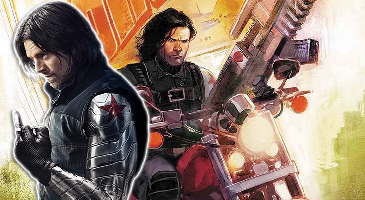 Marvel’s ‘NEW’ Winter Soldier Is Out To Kill Bucky Barnes