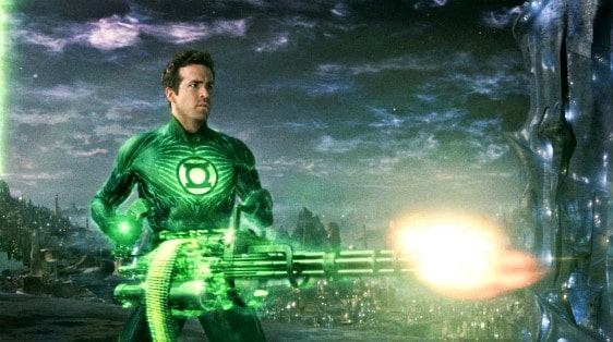 Warner Bros Wishes Ryan Reynolds On Birthday In Green Lantern Style