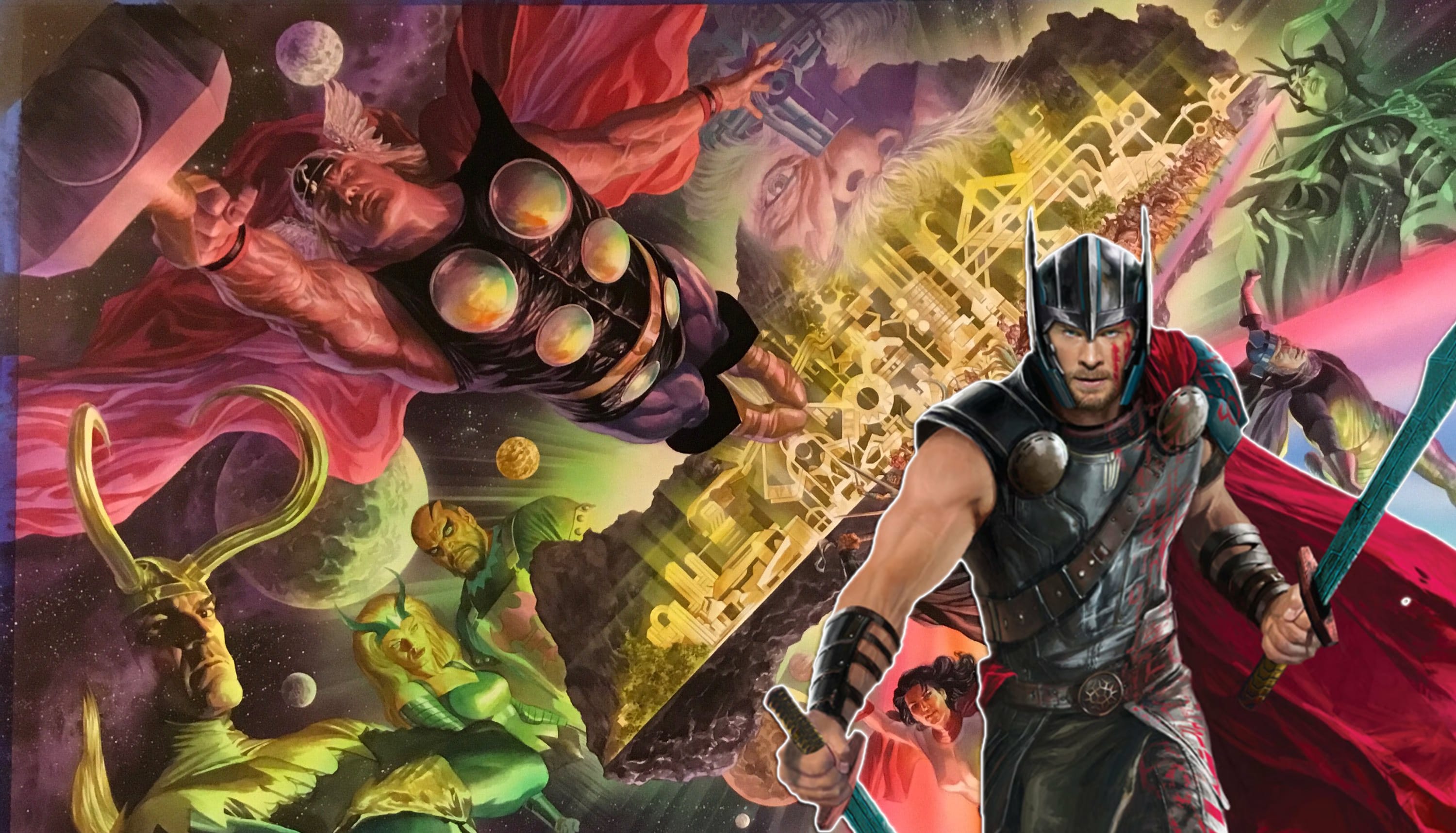 7 Things ‘MCU’ Gets Completely Wrong About ‘Asgard And Thor’