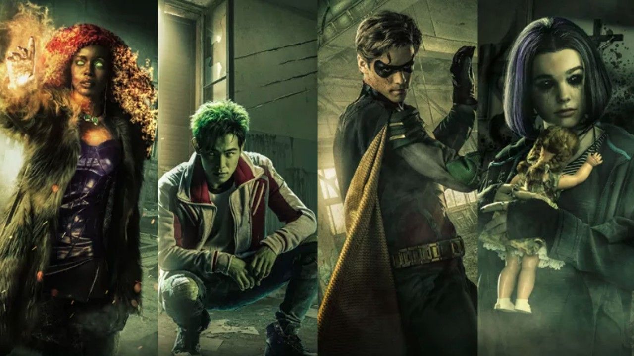 ‘LGBT Hero’ For Titans ‘Season 2’ Teased By Geoff Johns