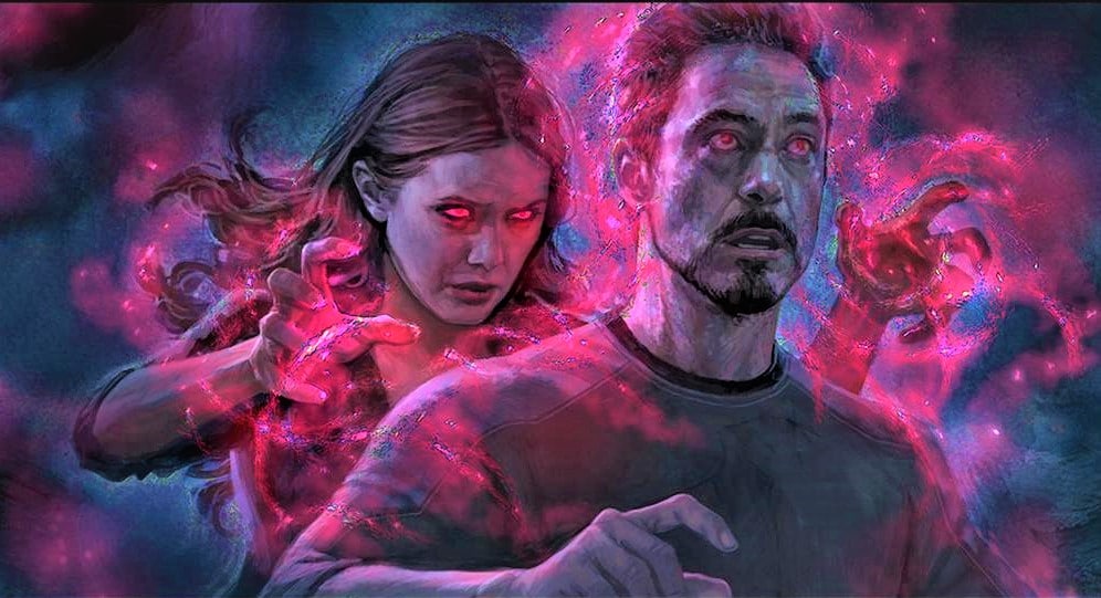 “Tony Stark’s Nightmare Had Nothing to Do with Infinity War” Says Elizabeth Olsen