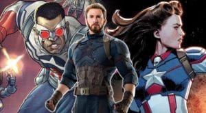 'Next Captain America Could Be Black Or A Woman,' Says MCU Actor 7 ‘Next Captain America Could Be Black Or A Woman,’ Says MCU Actor