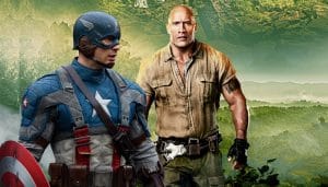 Dwayne Johnson Congratulates Chris Evans On His Run As Captain America 4 Dwayne Johnson Congratulates Chris Evans On His Run As Captain America