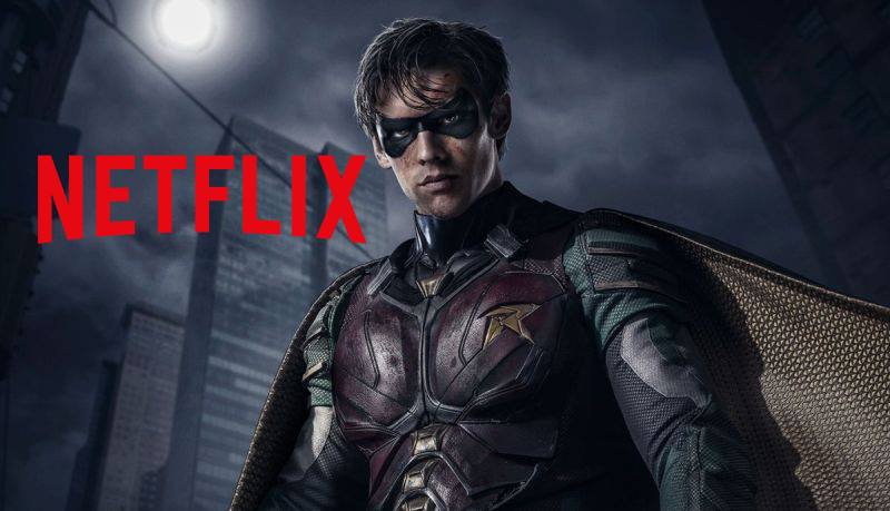 DC’s Titans Set To Go International With Netflix