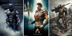 16 Dc Movie Designs Impossible To Improve But Fans Did It Anyway