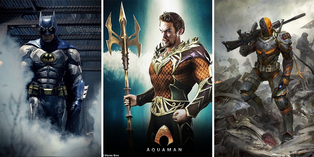 16 Dc Movie Designs Impossible To Improve But Fans Did It Anyway