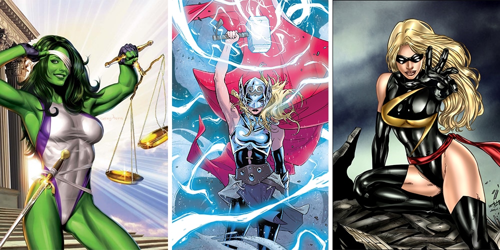 5 Female Superheroes Better Than Their Male Counterparts (And 2 Who Just Aren’t)