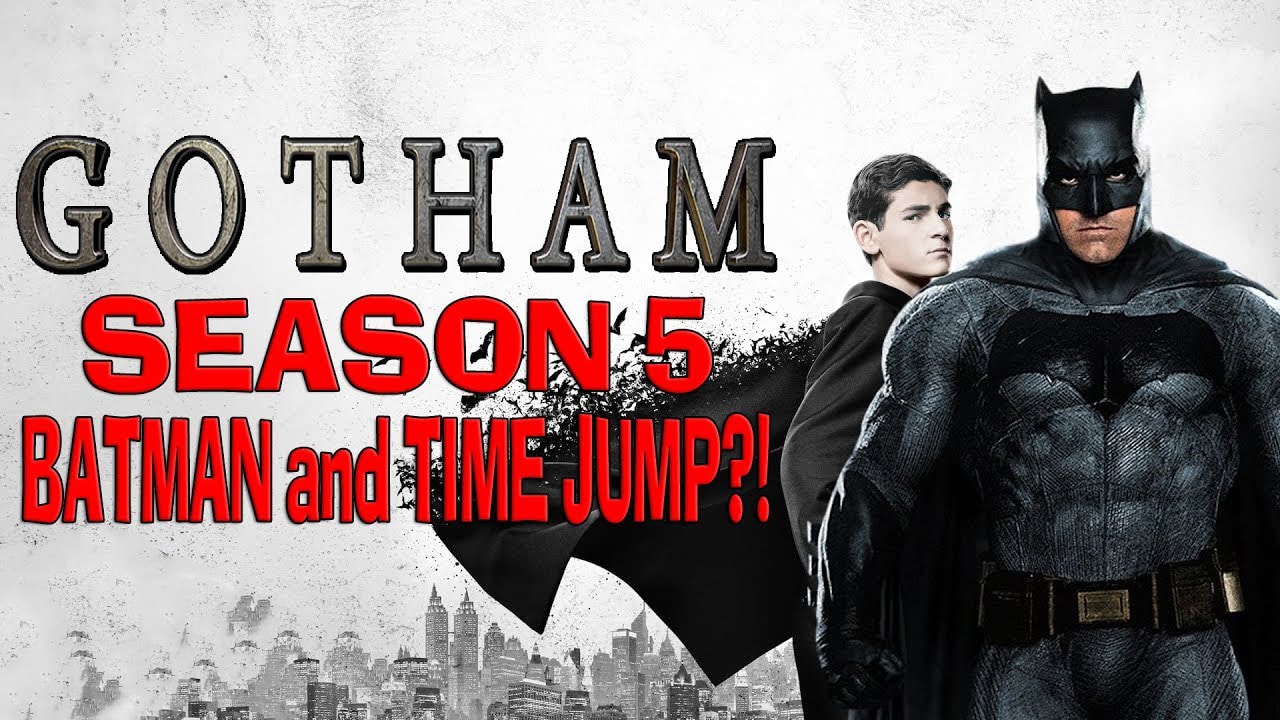 Gotham’s Final Season To Start With A Time Jump
