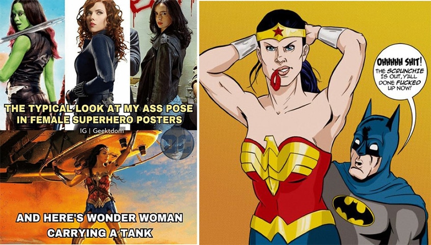 42 Hilarious ‘Wonder Women’ Memes That Will Put a Smile On Your Face