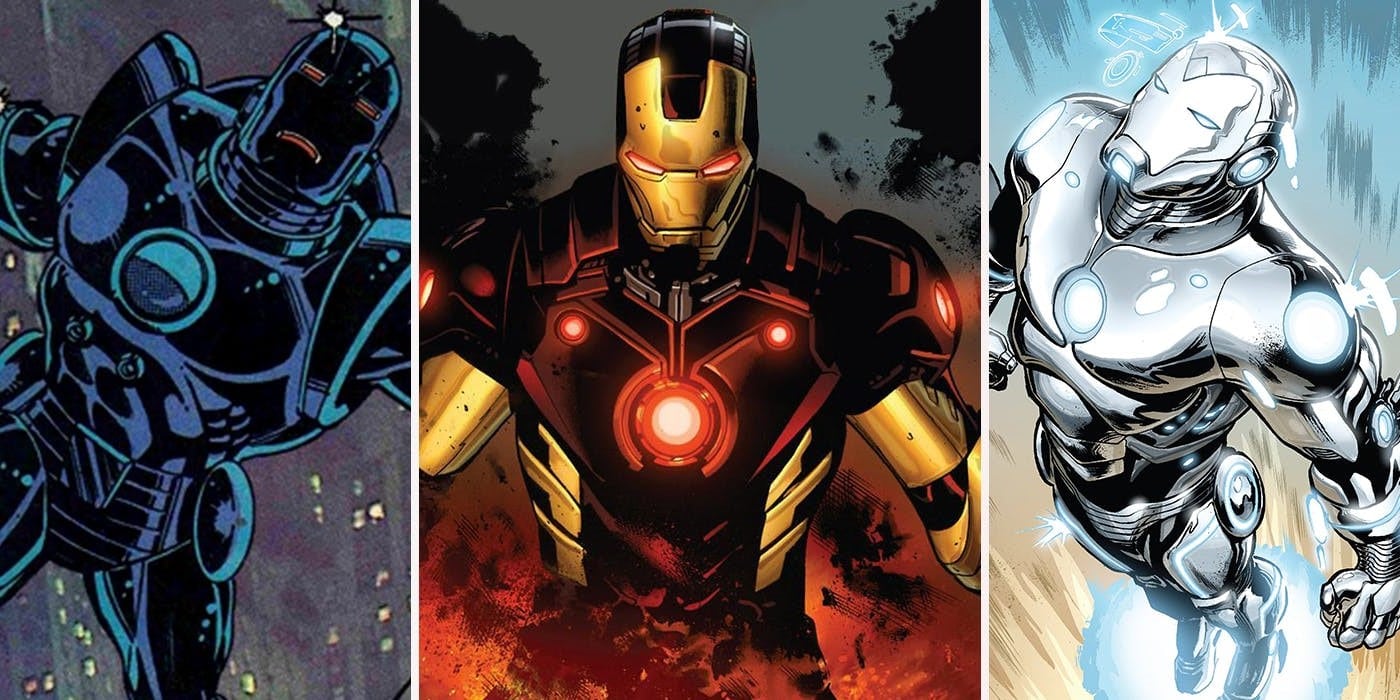The 20 Most Amazing Iron-Man Armors Ever