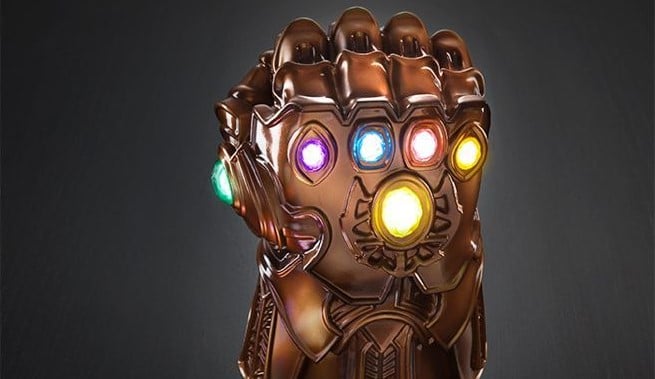 Marvel’s New ‘Infinity Gauntlet Lamp’ Is Here To Set Your Mood
