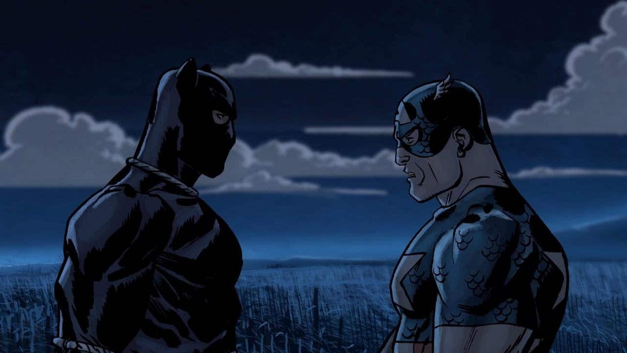 Watch Marvel Knights Animation – Black Panther – Episode 1