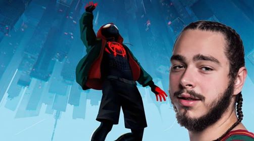 ‘Spider-Man: Into The Spider-Verse’ Song Previewed By Post Malone