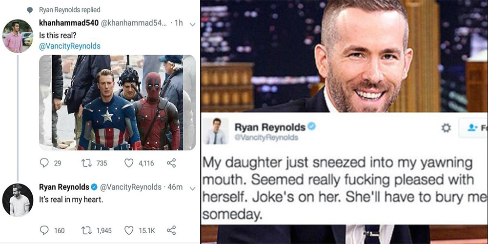 27 Extremely Funny Ryan Reynolds Moments That Prove He Is The Ideal Deadpool