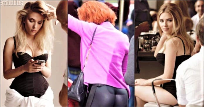 40 Amazing Behind-The-Scenes Images Of Scarlett Johansson That Will Make Fans Go Crazy About Her