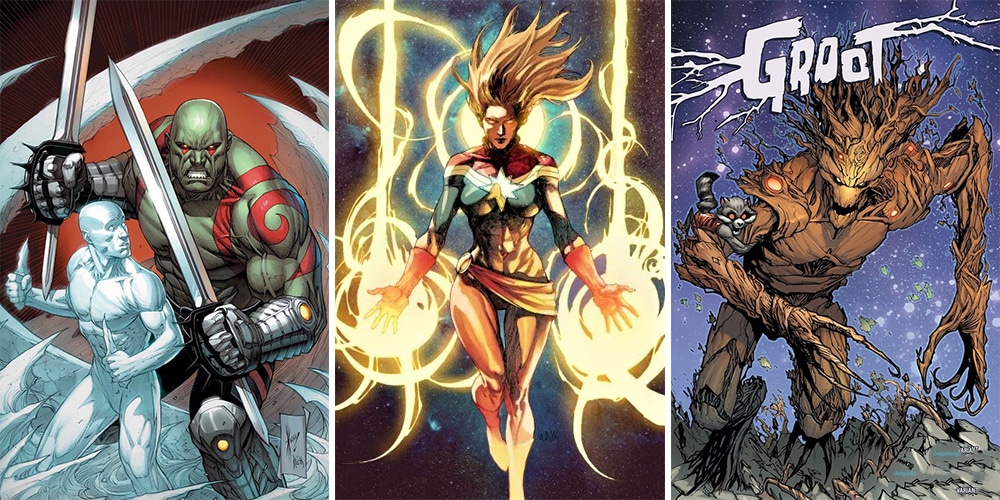 Guardians Of The Galaxy: 7 'Most Powerful' Members Ranked From 'Weakest ...