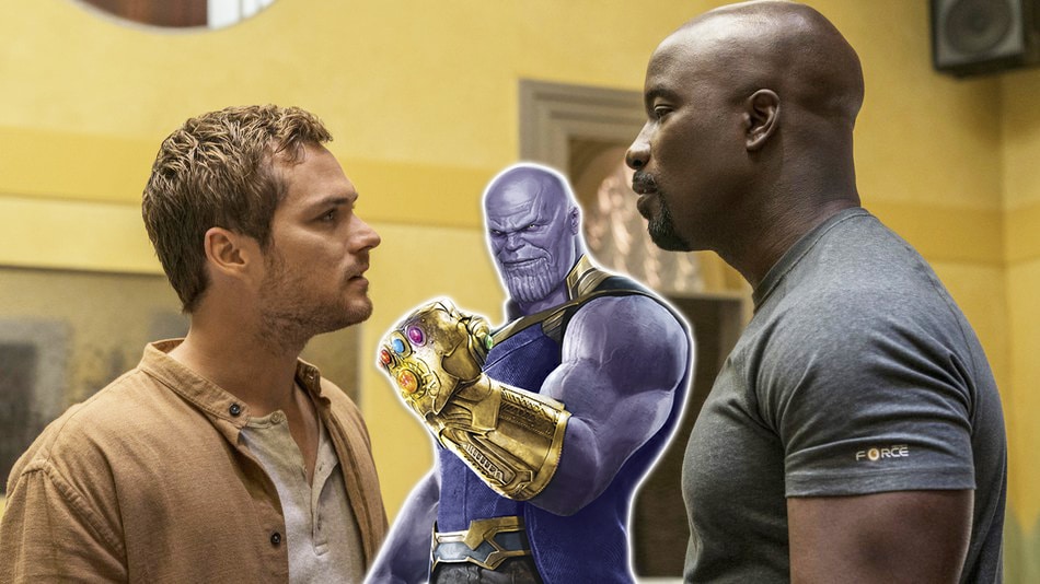 Marvel Fans Blame Thanos For The Cancellation Of Luke Cage & Iron Fist