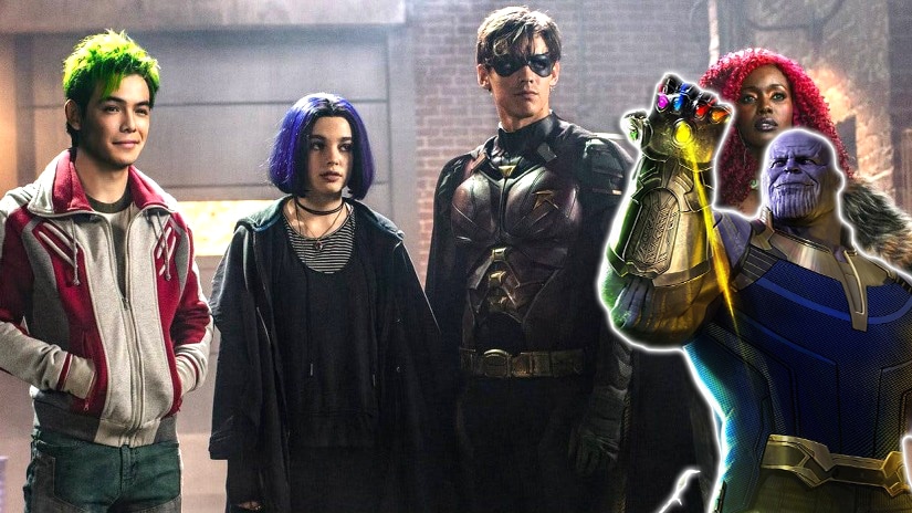 Titans’ ‘Hawk’ Explains Why The T.V. Series Is Better than Infinity War