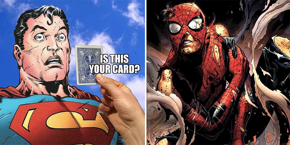 FOUR Marvel And DC Characters With Dumb Weaknesses