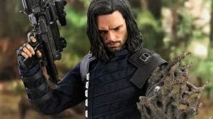 Avengers: Infinity War’ Bucky Barnes ‘Disintegrating Arm’ Revealed By Hot Toys