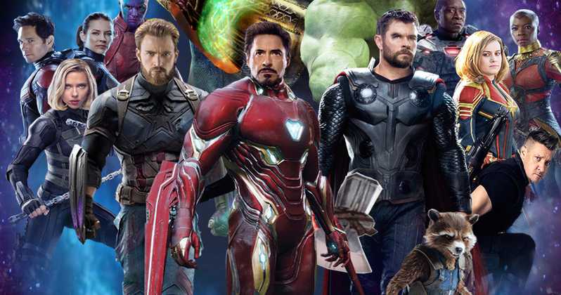 Avengers 4 Russo Bros Reveal Wrapping Filming With A Mysterious Image